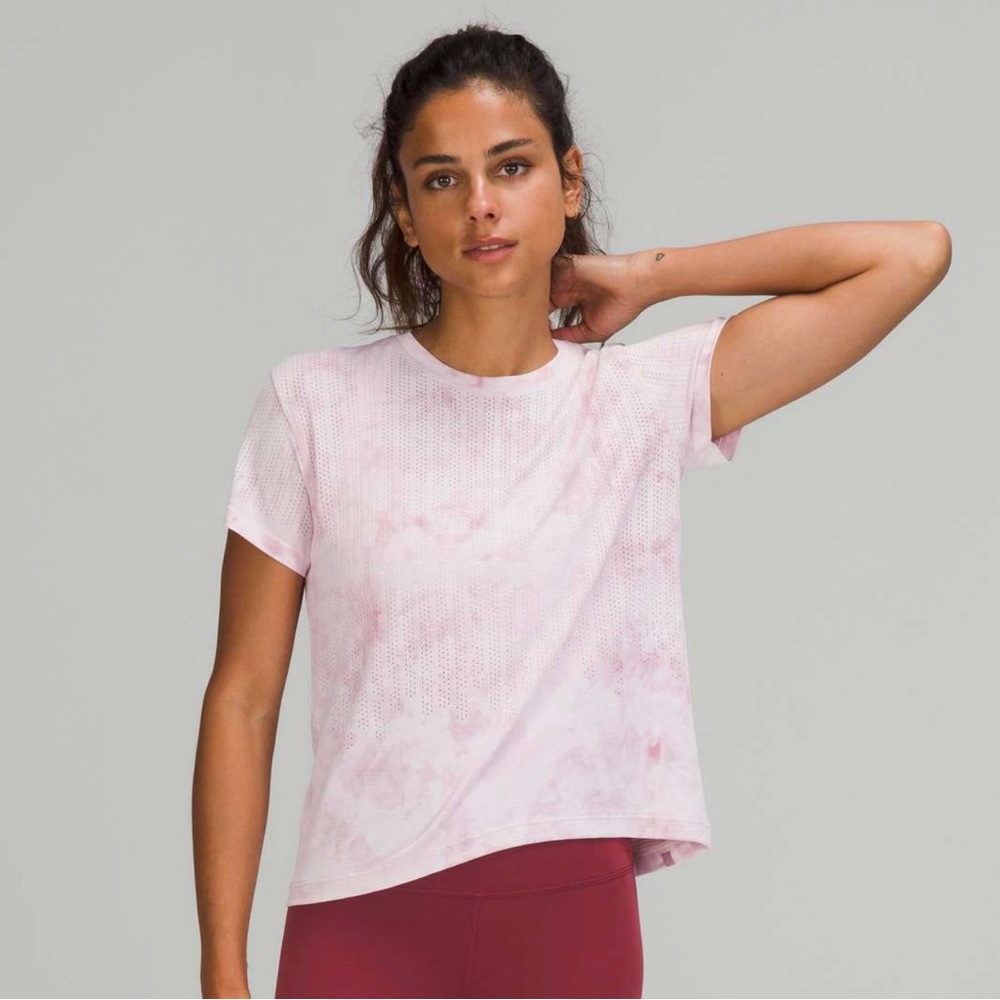 Lululemon Train To Be Short Sleeve